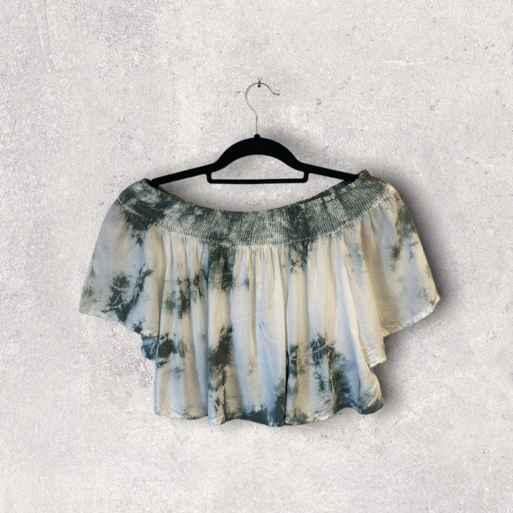 Kiwi & Punch Crop Top-NWT